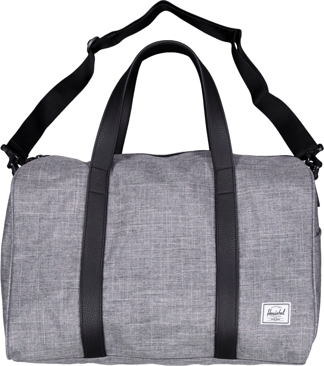 Herschel Novel Carry On Duffle Raven Crosshatch - Bild 2