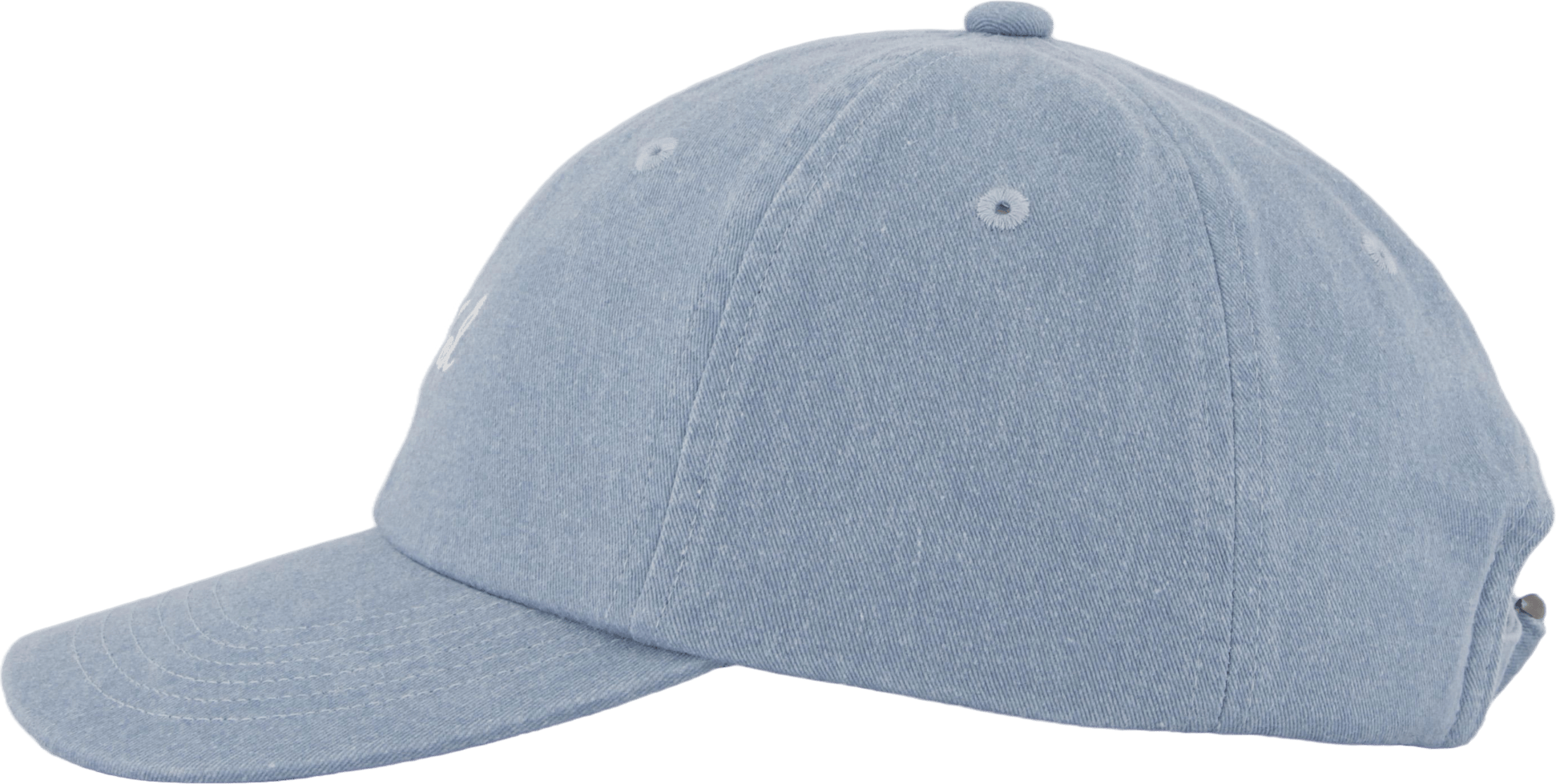 Sylas Cap Stonewash Light Denim - Bild 2