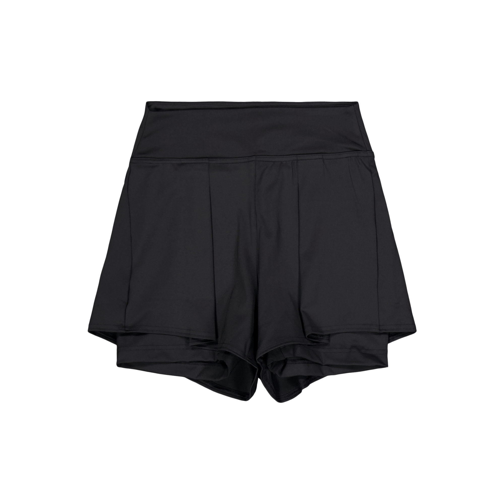 Match Shorts Black