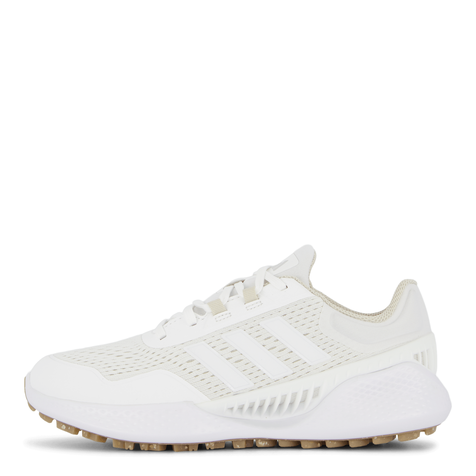 Summervent 24 Bounce Golf Shoes Low Cloud White / Cloud White / Aluminium, Female, Skor, Golfskor, Golf, Vit, EU 40 2/3