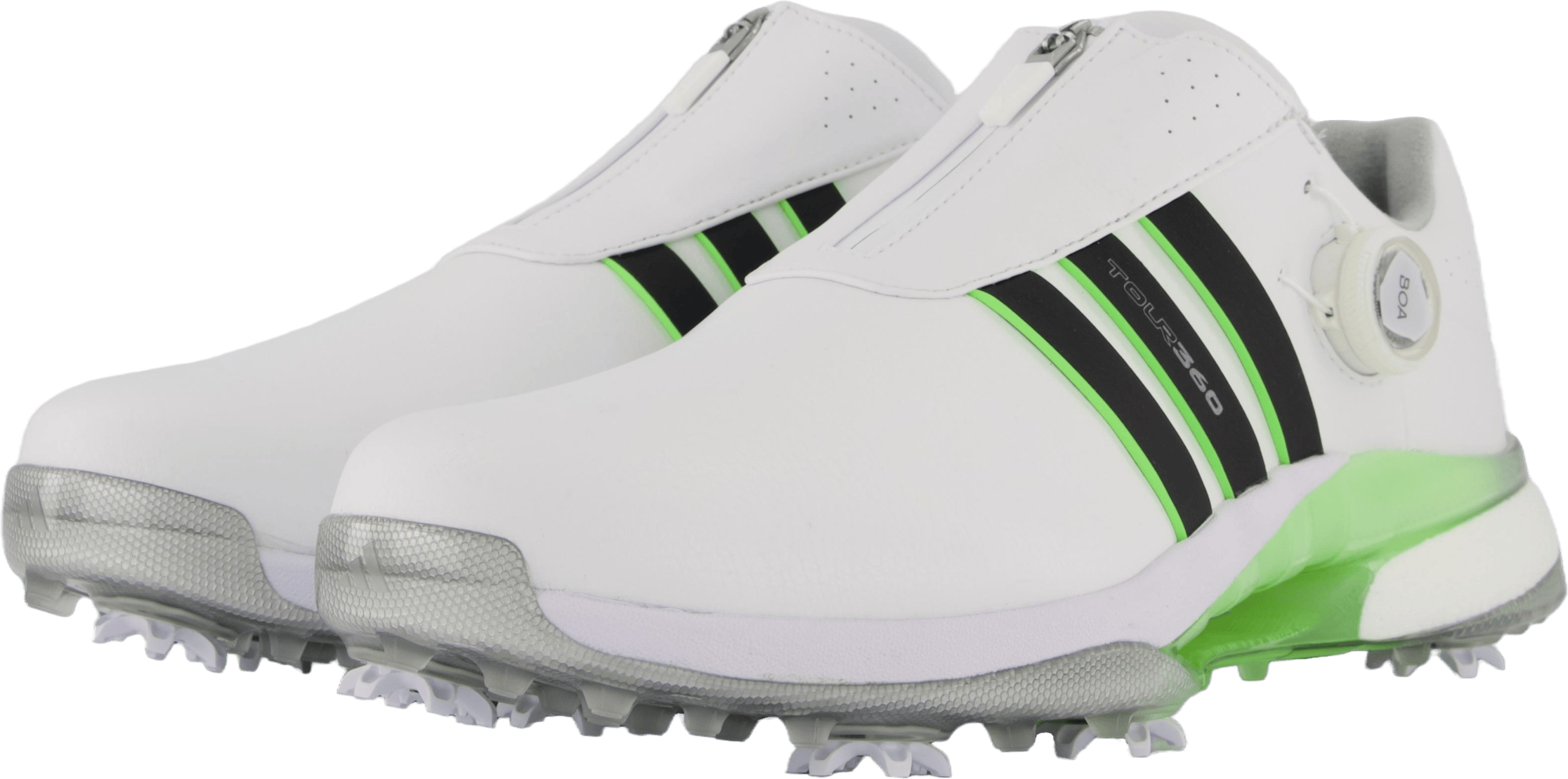 Tour360 24 BOA Boost Golf Shoes White - Bild 2