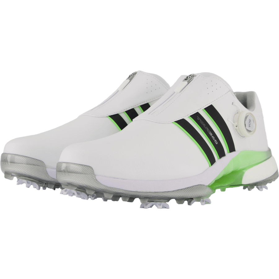 Tour360 24 BOA Boost Golf Shoes White - Bild 2