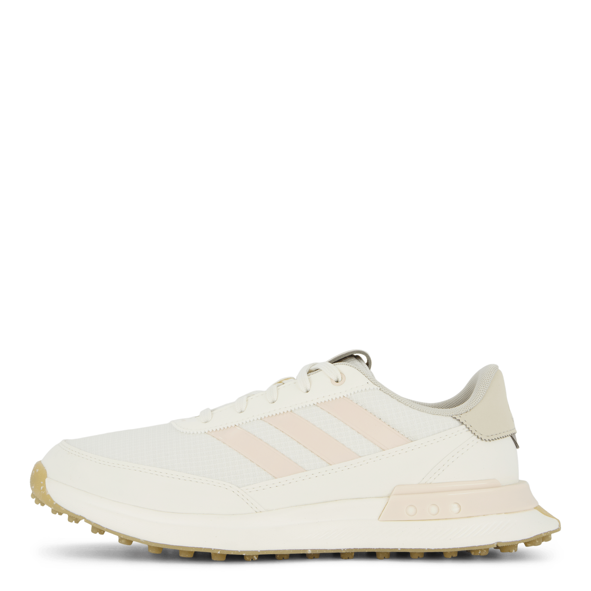 Women's S2G Spikeless 24 Golf Shoes Off White / Wonder Quartz / Aluminium, Female, Shoes, Golf shoes, Golf, White, UK 4,5