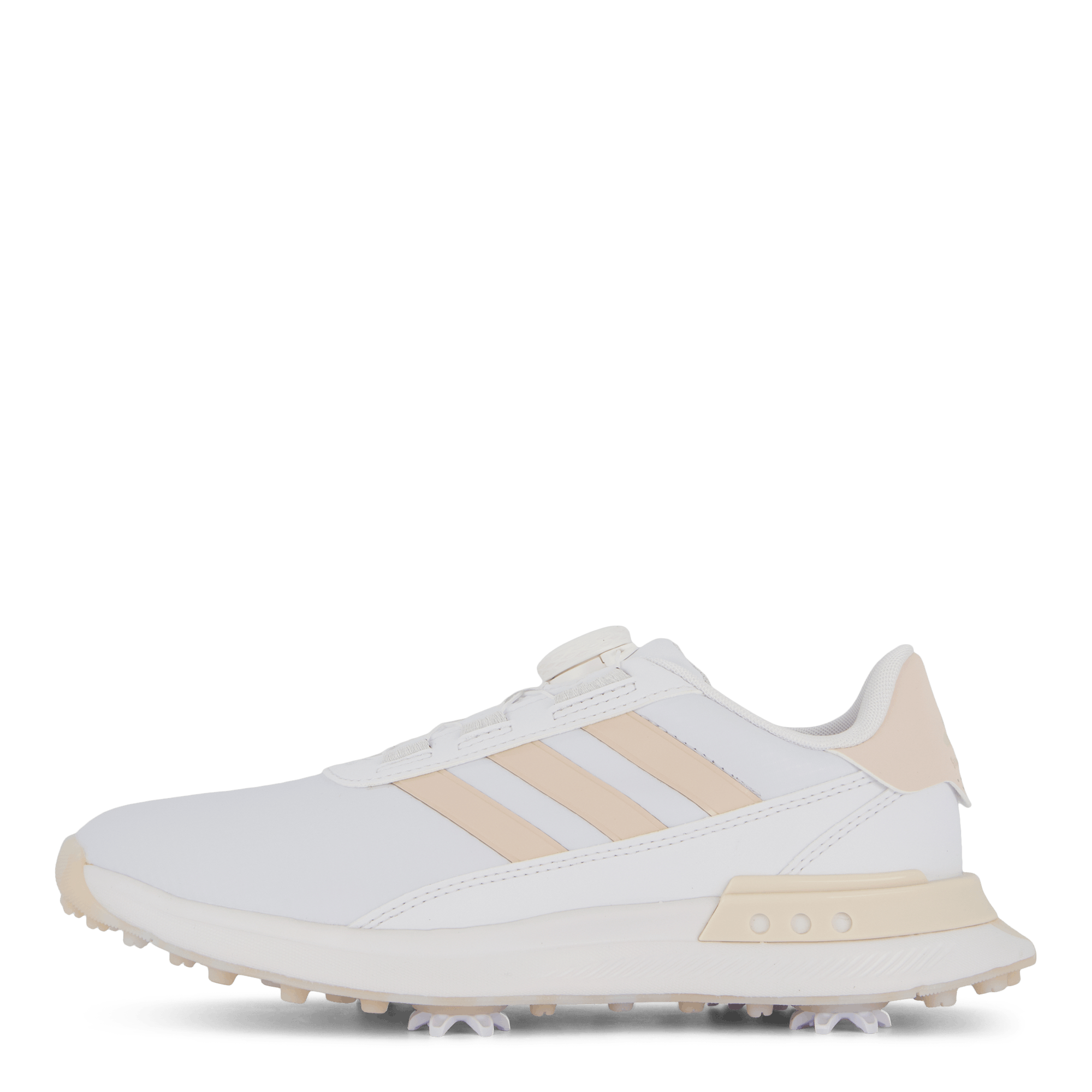 S2G BOA 24 Golf Shoes Cloud White / Wonder Quartz / Off White, Female, Skor, Golfskor, Golf, Vit, EU 37 1/3