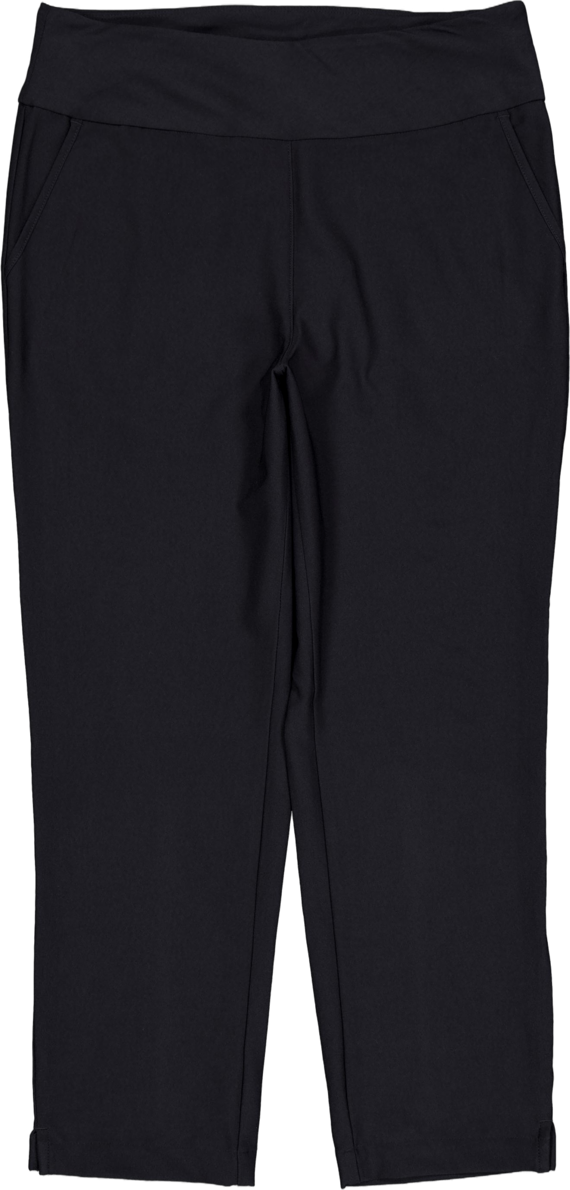 Ultimate365 Solid Ankle Trousers Black, Female, Apparels, Pants, Golf, XL