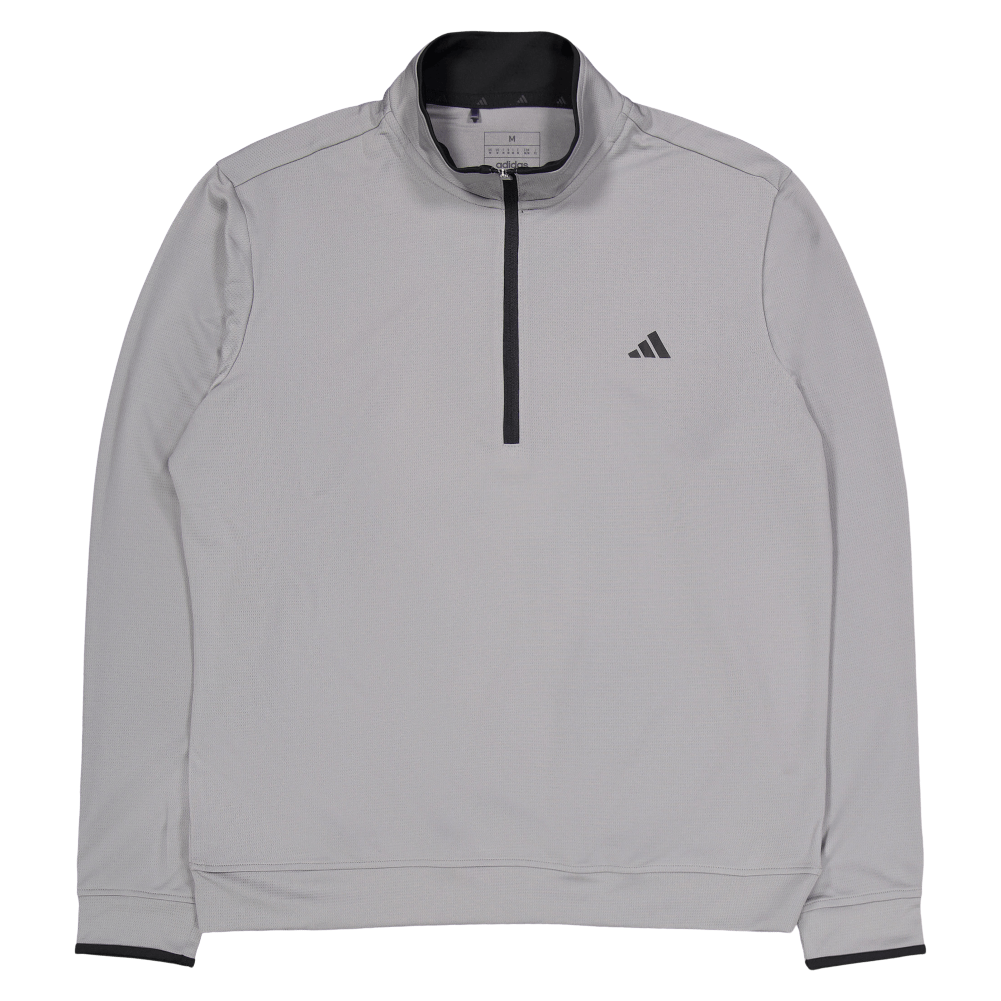 Lightweight Half-Zip Top Grey Three