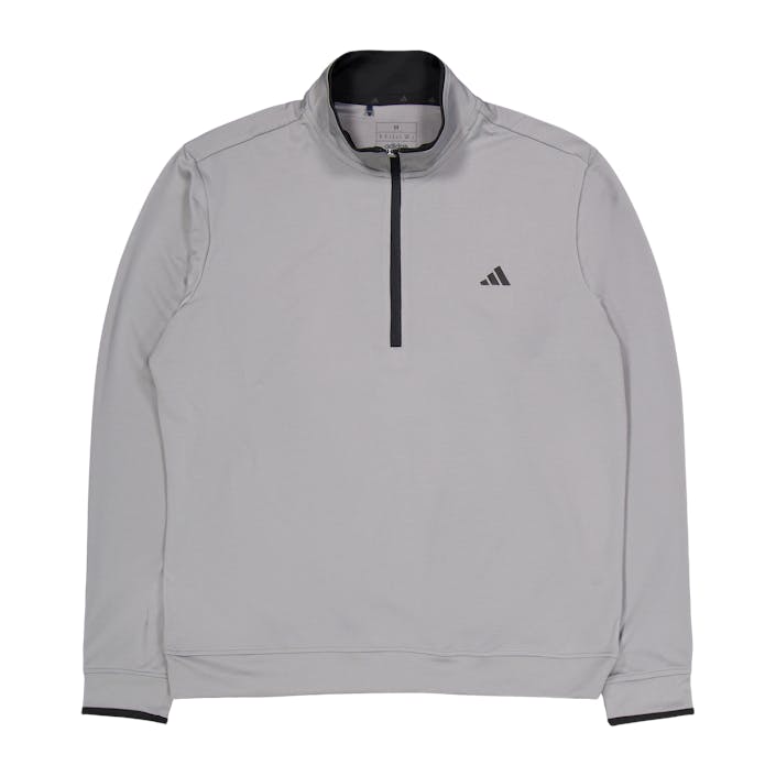 Lightweight Half-Zip Top Grey Three, Male, Kläder, Skjortor, Golf, Grå, M