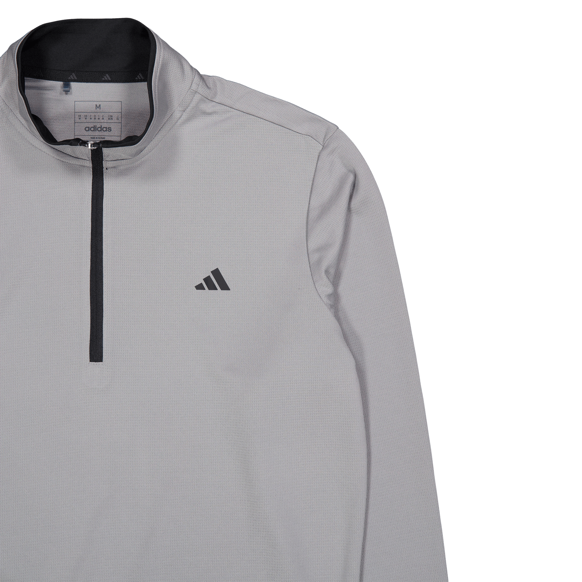 Lightweight Half-Zip Top Grey Three - Bild 3