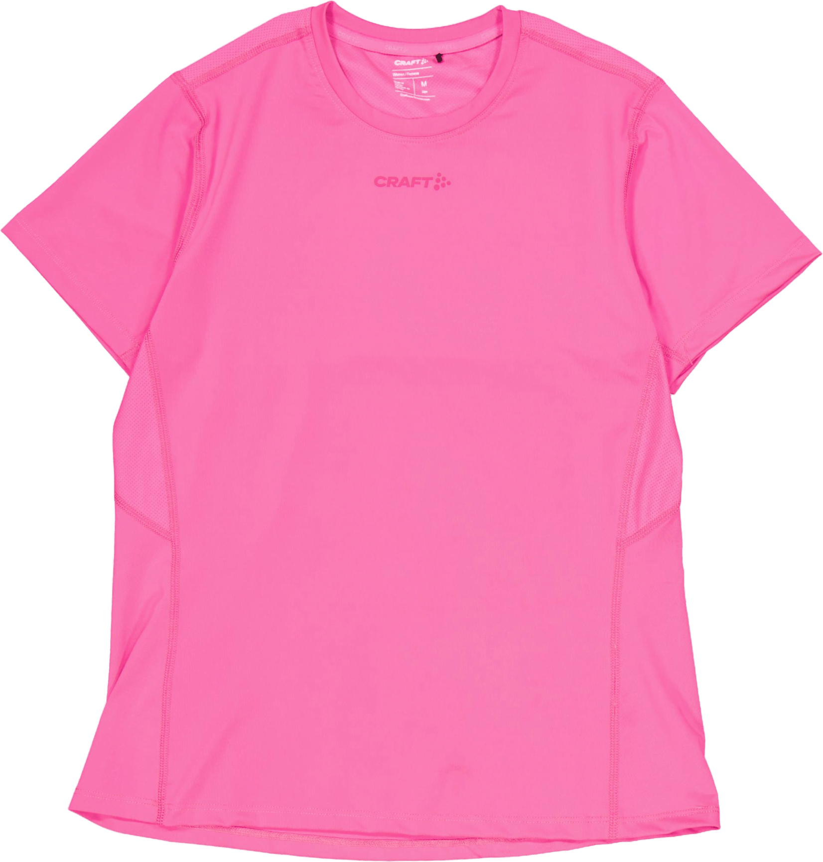 Adv Essence Ss Tee W Fuchsia