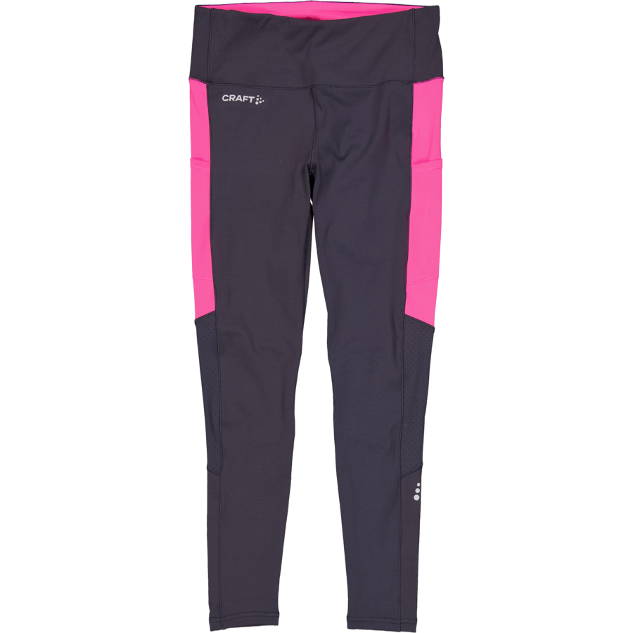 Adv Essence Tights 2 W Slate/fuchsia