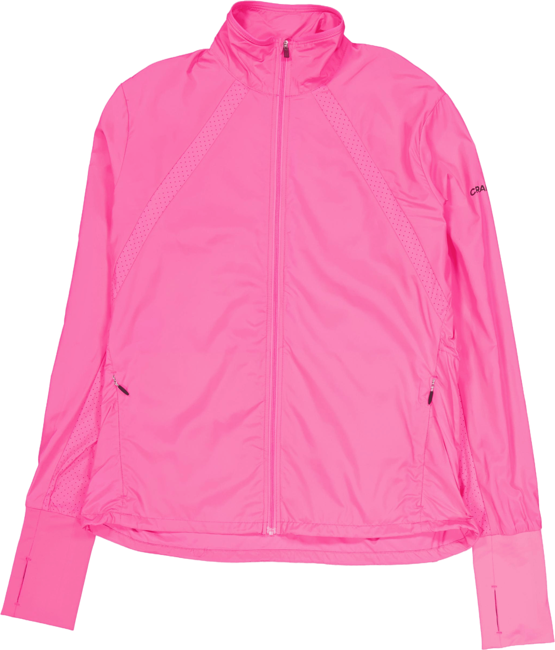 Adv Essence Wind Jacket W Fuchsia