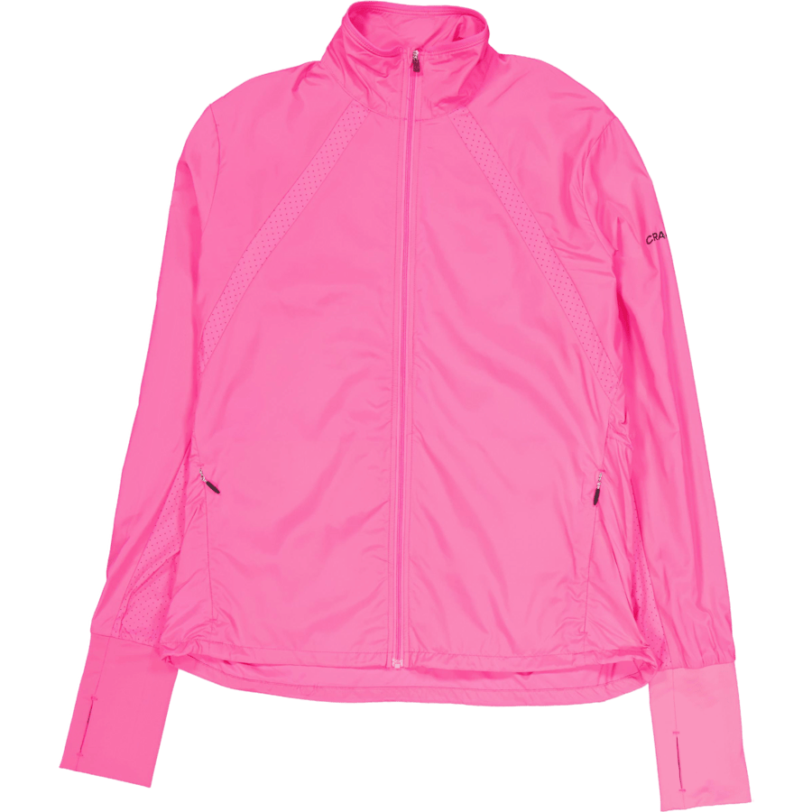 Adv Essence Wind Jacket W Fuchsia