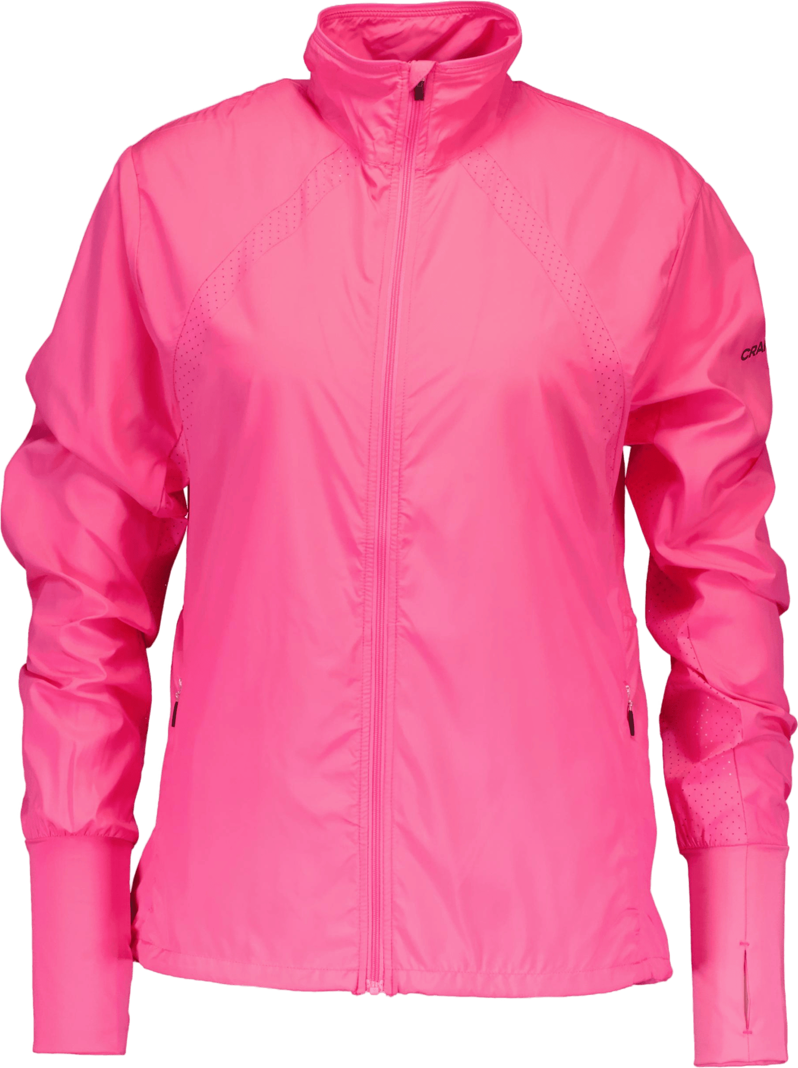 Adv Essence Wind Jacket W Fuchsia - Bild 4