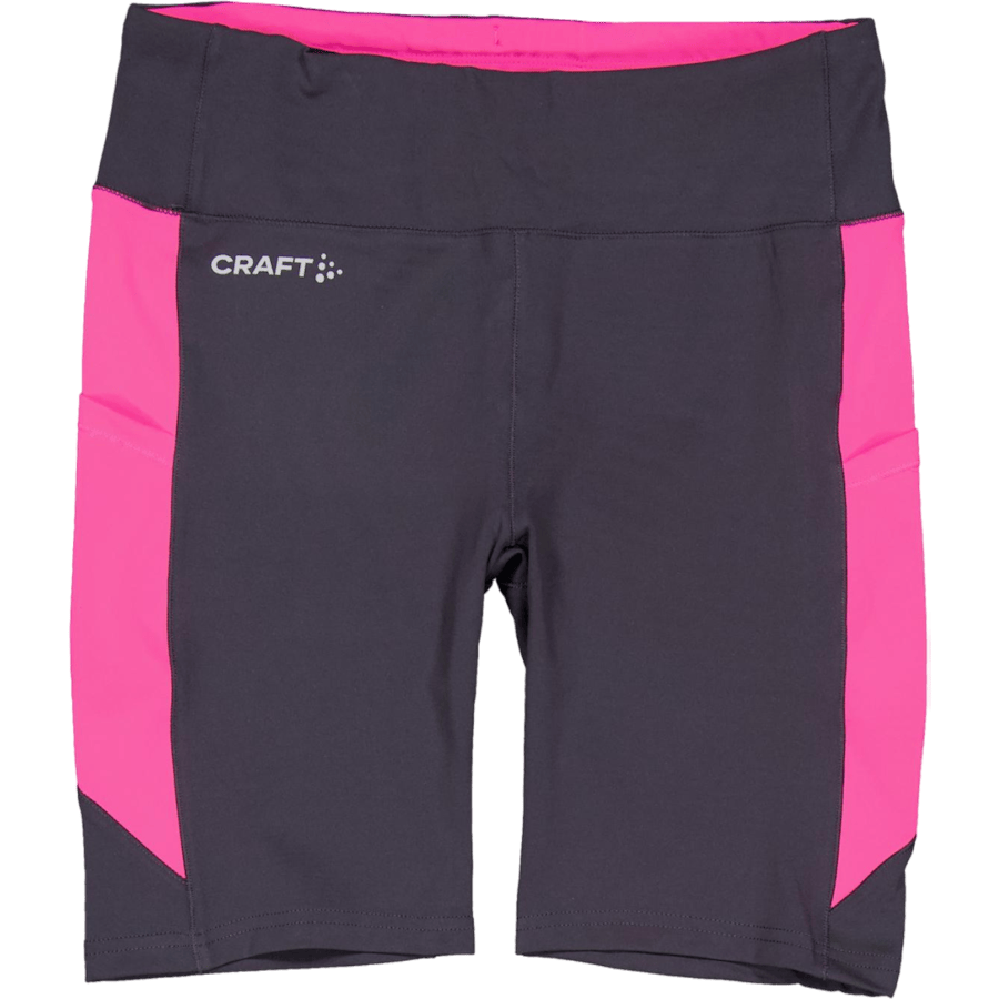 Adv Essence Short Tights 2 W Slate/fuchsia