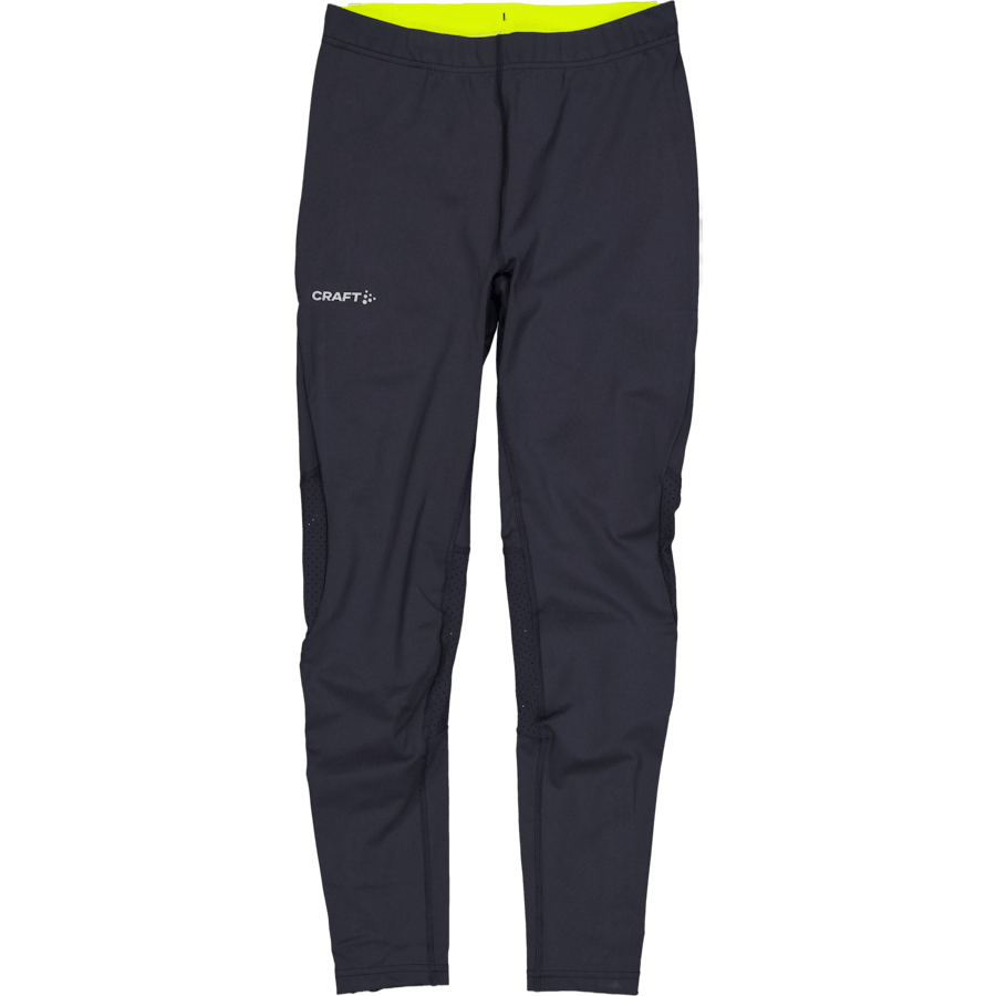 Adv Essence Zip Tights 2 M Black