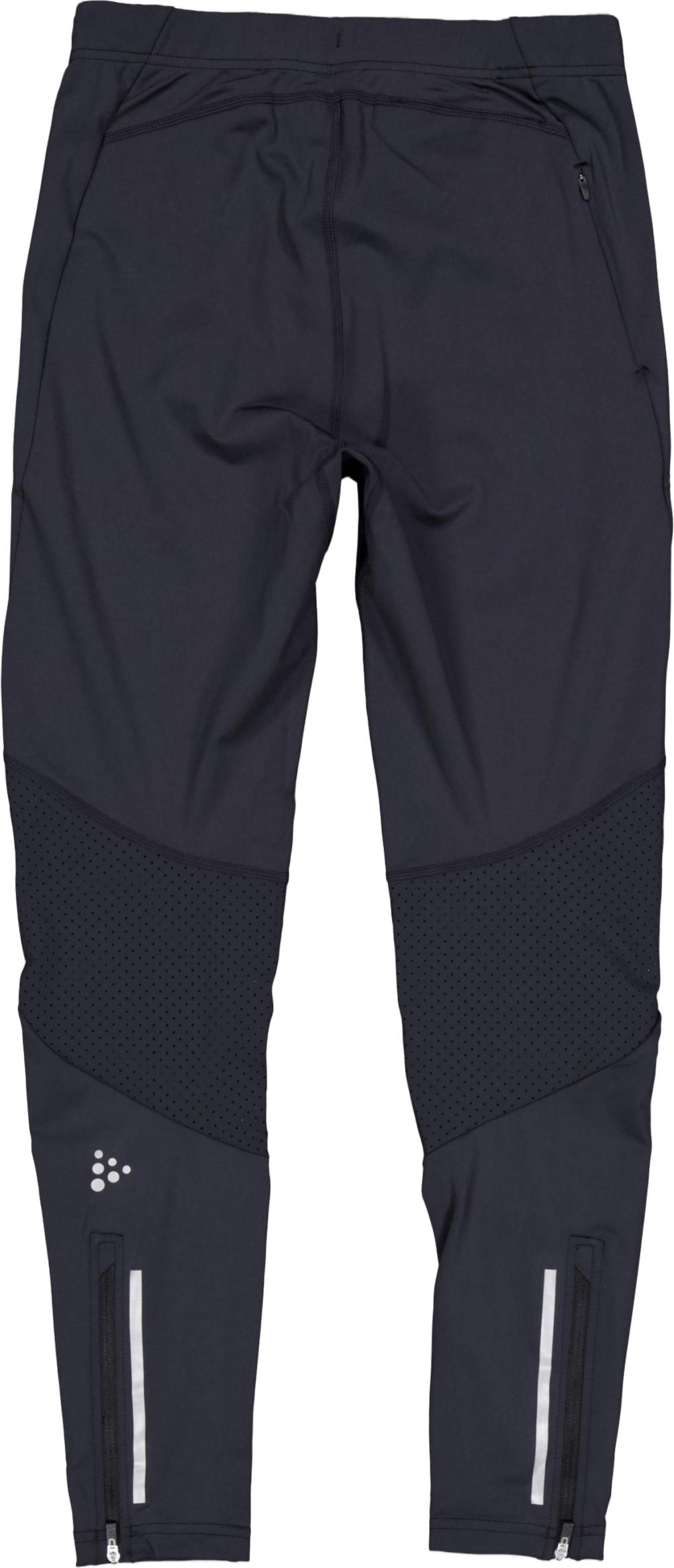 Adv Essence Zip Tights 2 M Black - Bild 2