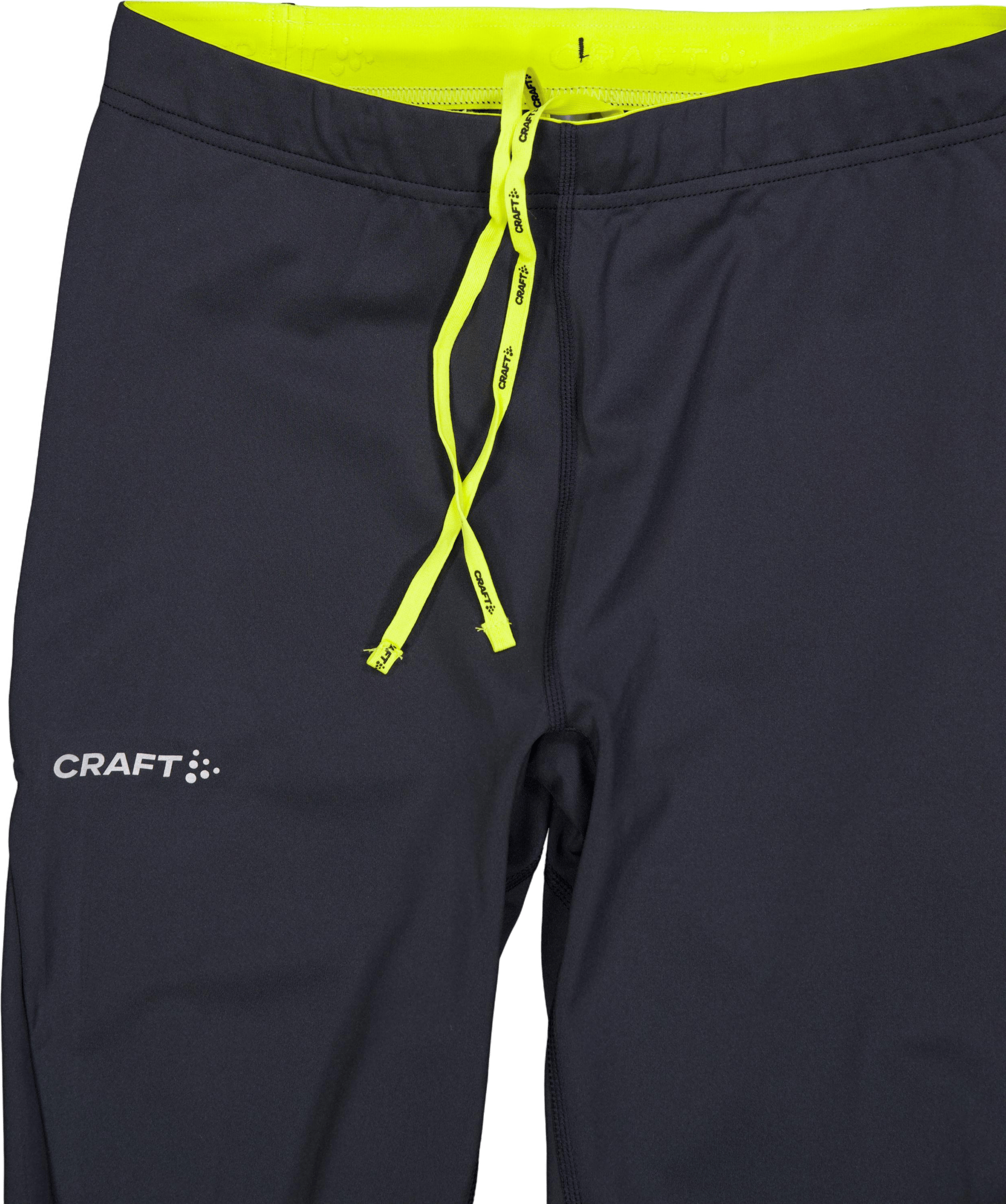 Adv Essence Zip Tights 2 M Black - Bild 3