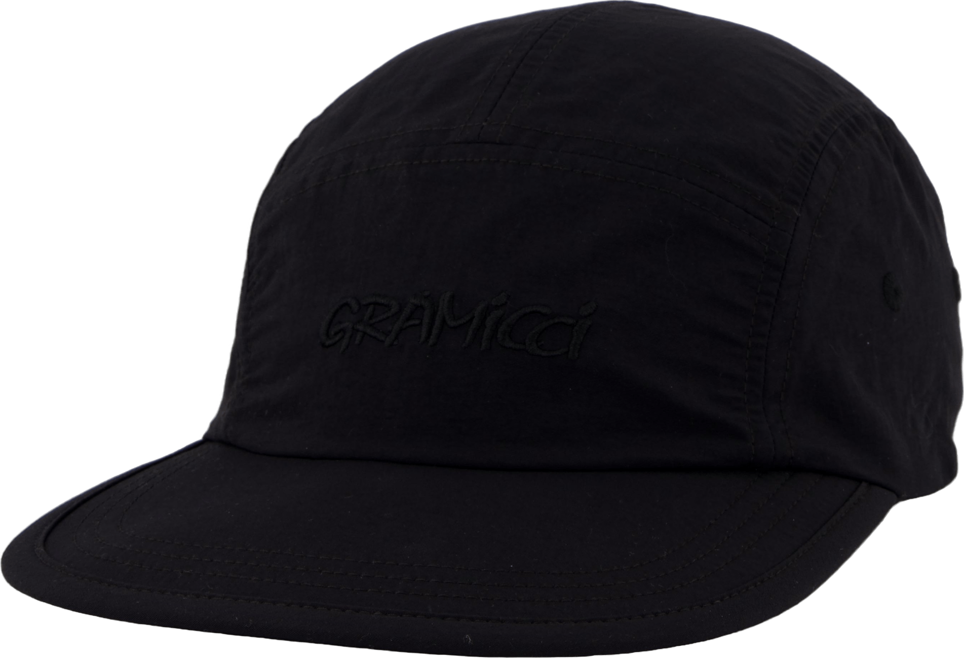 Nylon Cap Black, Male, Apparels, Hats & Caps, Black, ONESIZE