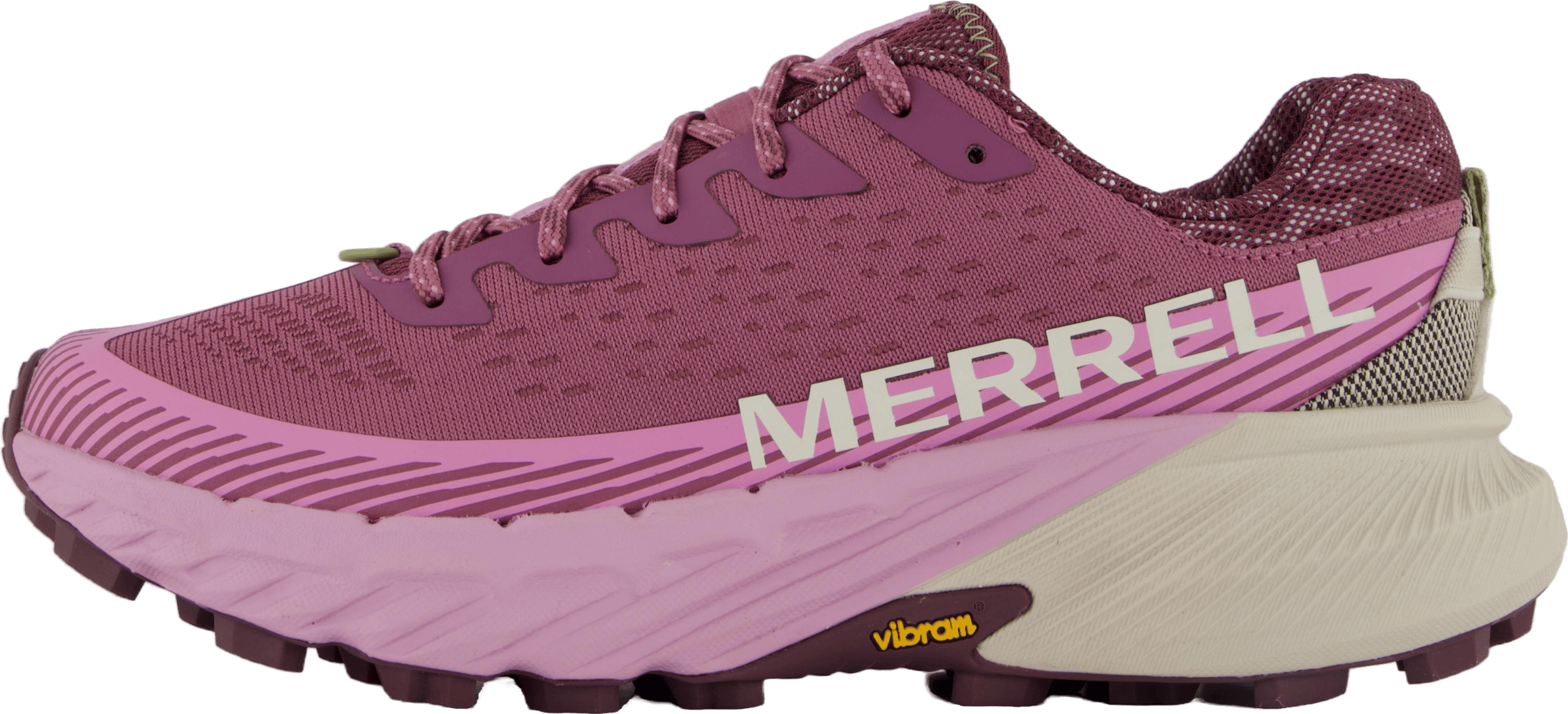 Agility Peak 5 Mauve/fondant, Female, Schoenen, Hardloopschoenen, sportschoenen, Rennen, Purper, EU 38