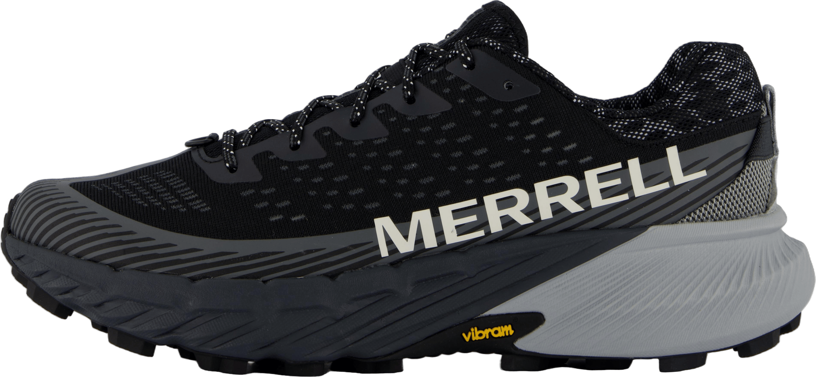 Agility Peak 5 Black/granite, Male, Schoenen, Hardloopschoenen, sportschoenen, Rennen, Zwart/Grijs, EU 48