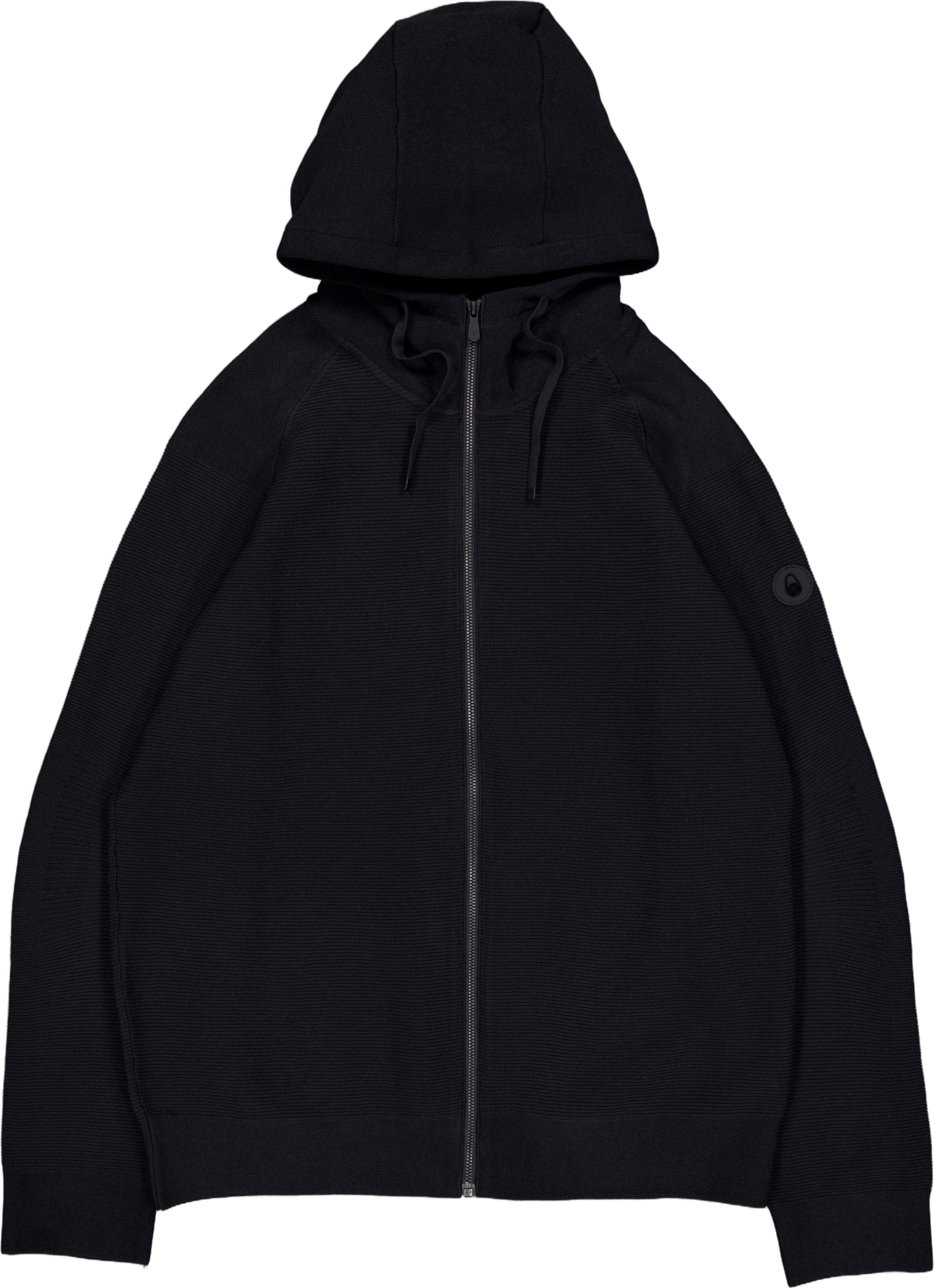 Element Seamless Zip Hood 999