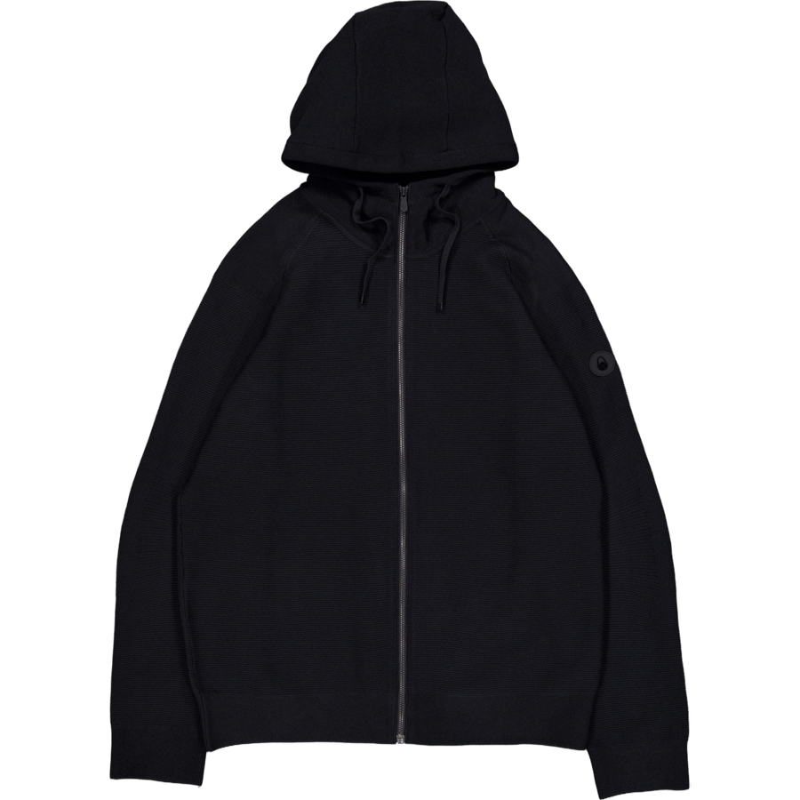 Element Seamless Zip Hood 999
