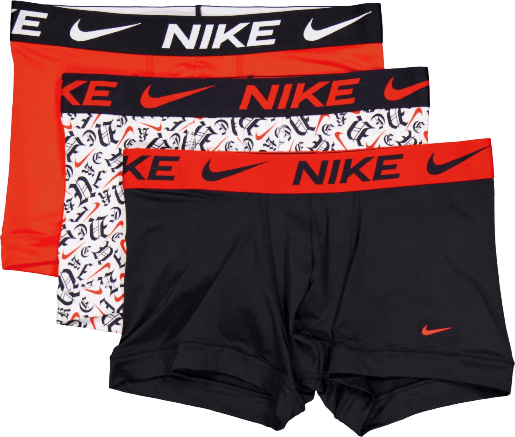 Trunk 3pk Gothic Print