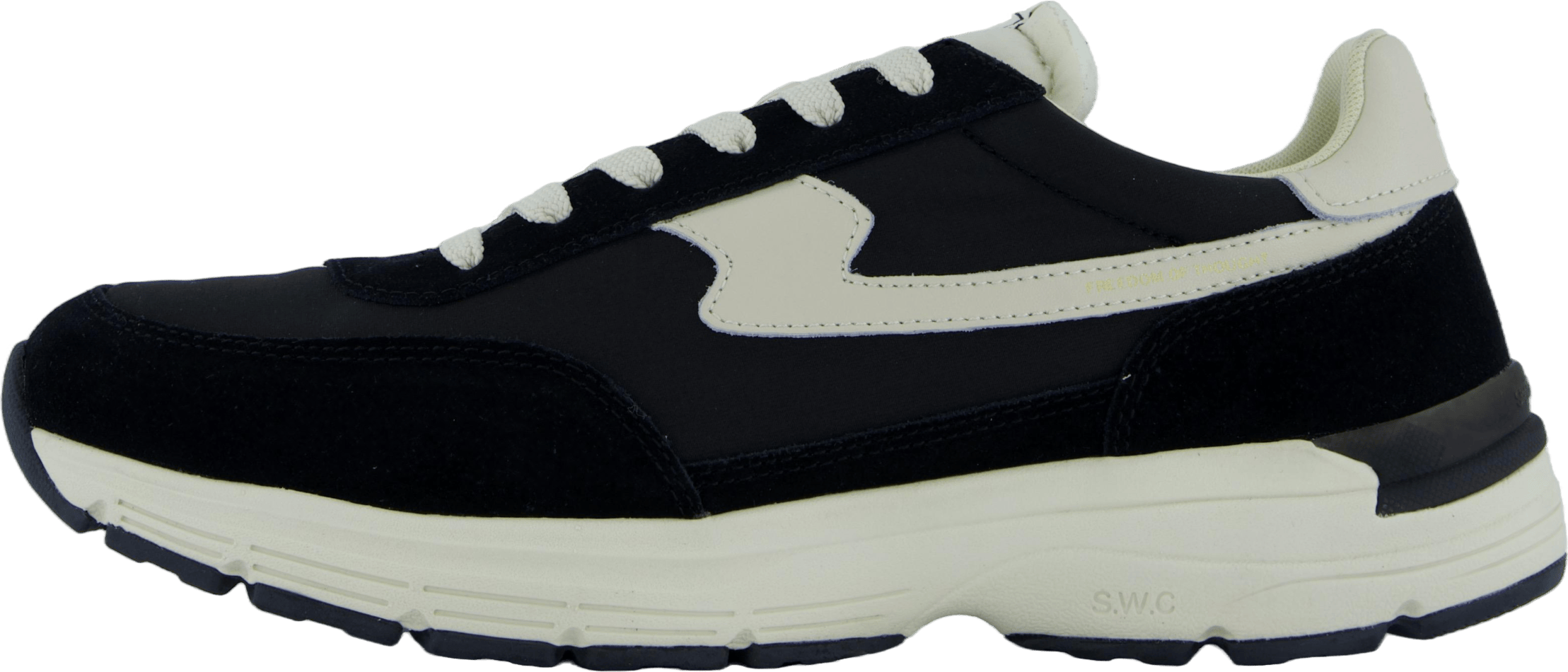 Osier S-strike Suede Mix Black