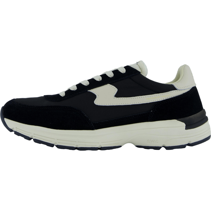 Osier S-strike Suede Mix Black