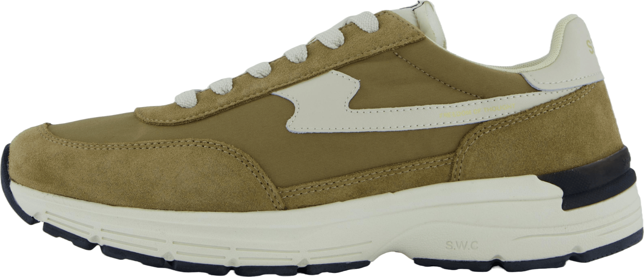 Osier S-strike Suede Mix Desert