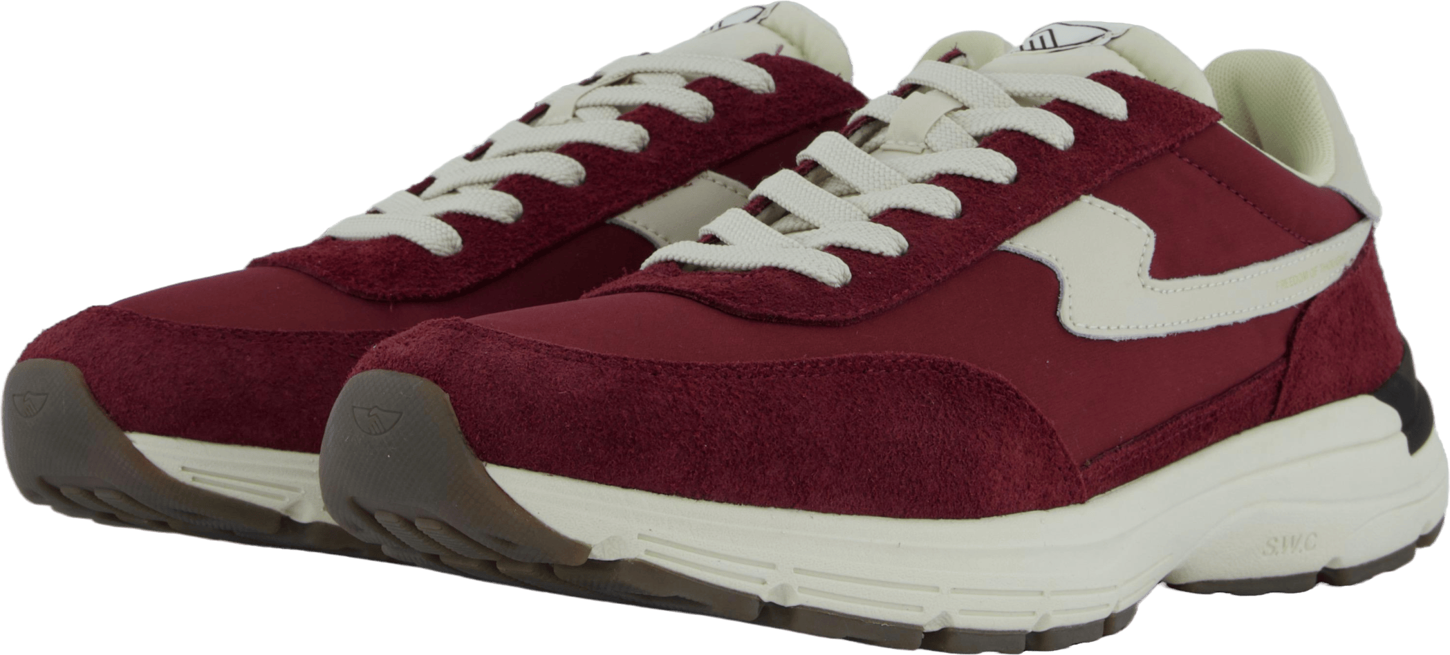 Osier S-strike Raw Suede Mix College Red - Bild 2