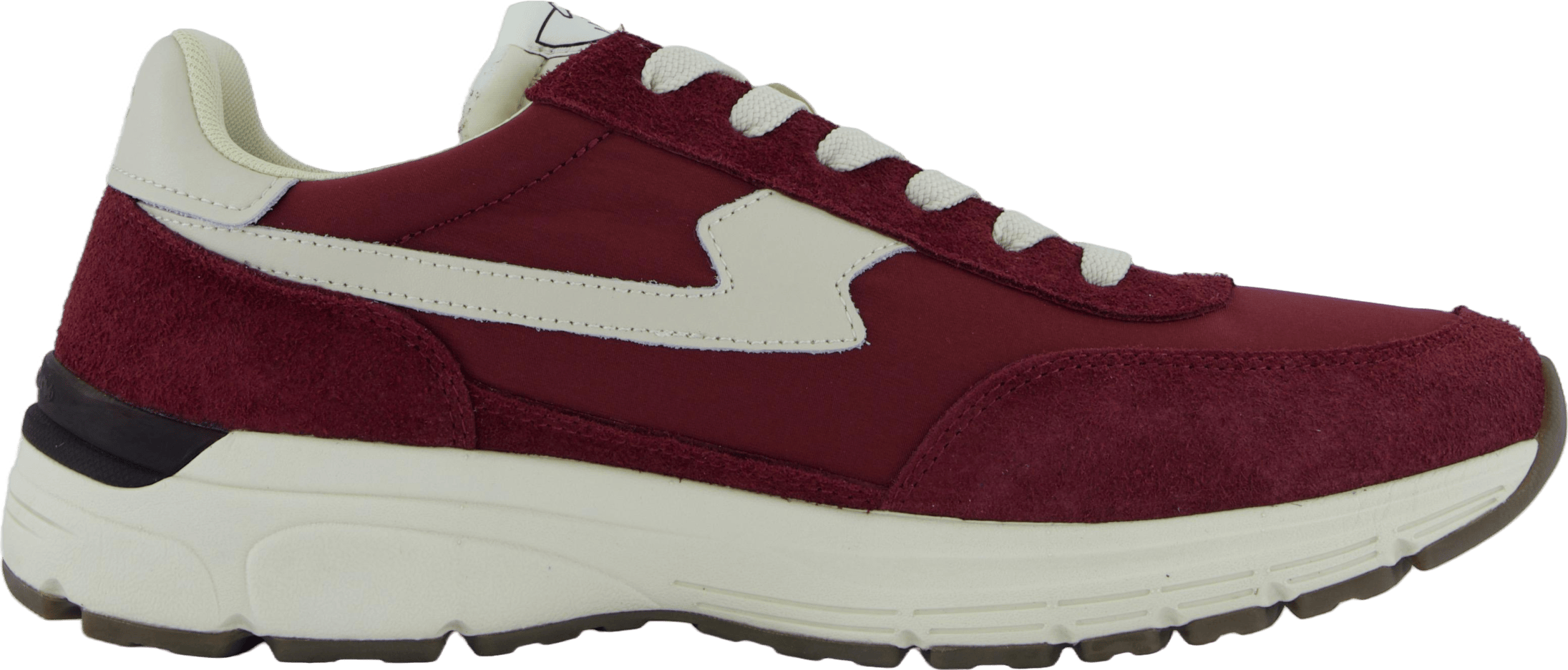 Osier S-strike Raw Suede Mix College Red - Bild 3