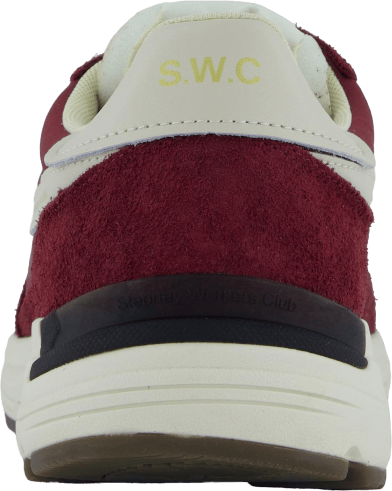 Osier S-strike Raw Suede Mix College Red - Bild 5