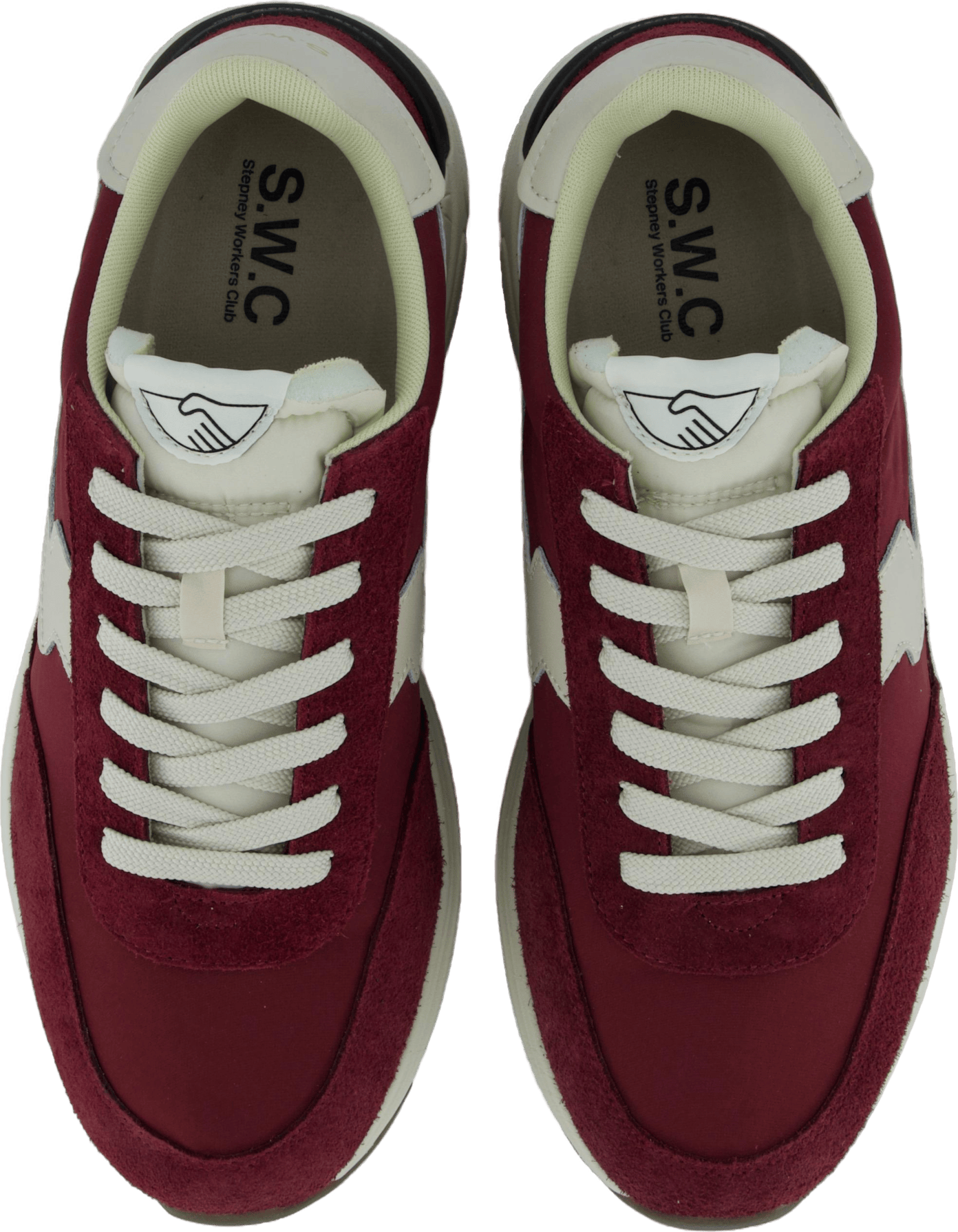 Osier S-strike Raw Suede Mix College Red - Bild 6