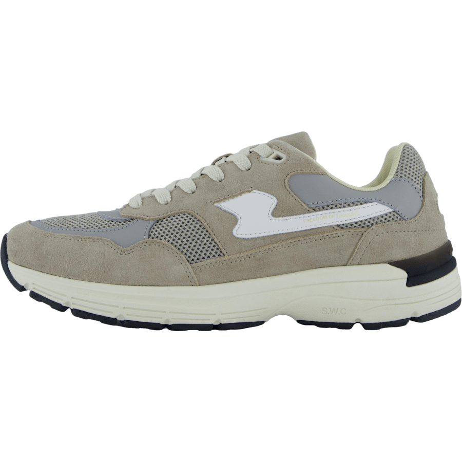 Amiel S-strike Suede Mix Light Grey