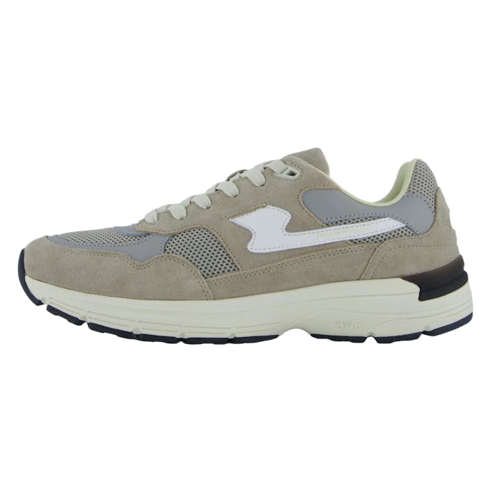 Amiel S-strike Suede Mix Light Grey, Male, Shoes, Trainers, Multi color, EU 42