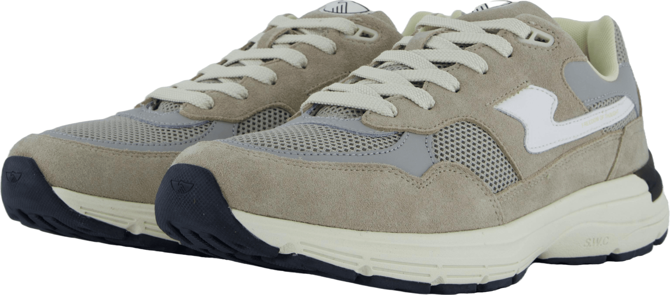 Amiel S-strike Suede Mix Light Grey - Bild 2