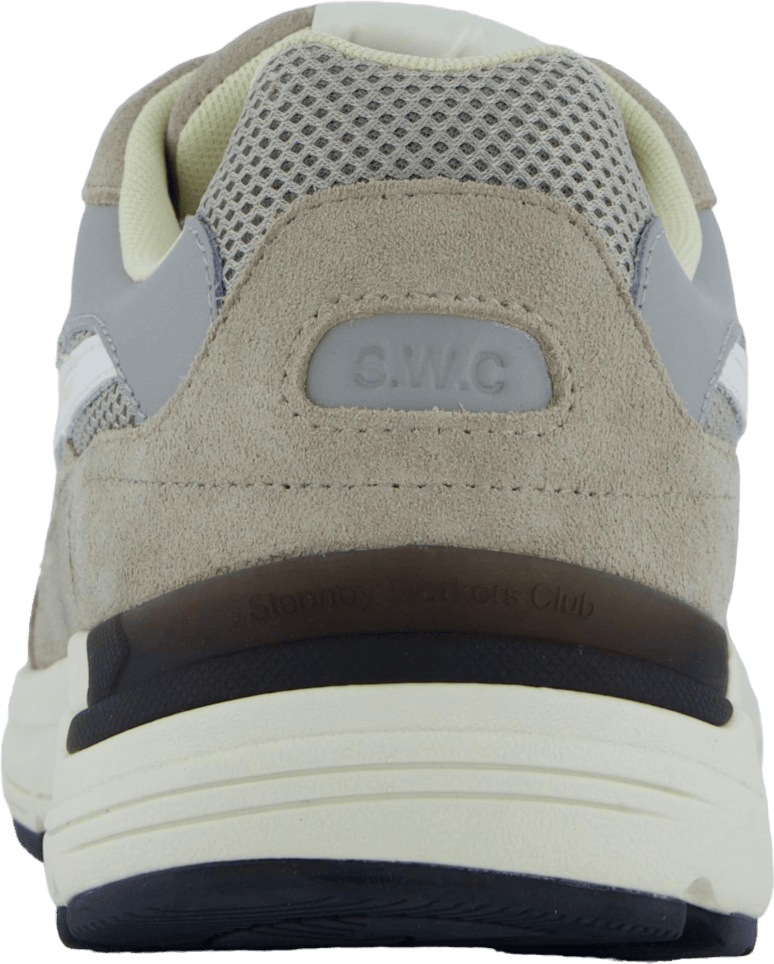 Amiel S-strike Suede Mix Light Grey - Bild 5