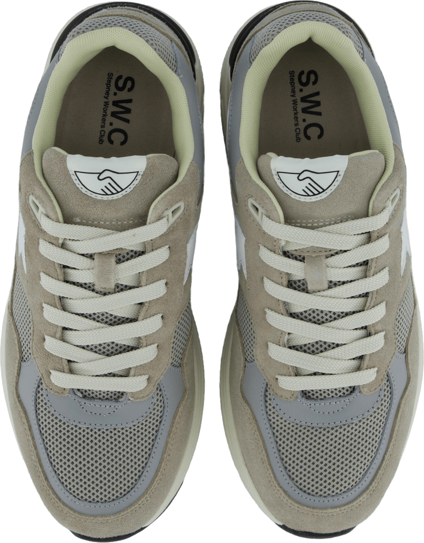 Amiel S-strike Suede Mix Light Grey - Bild 6