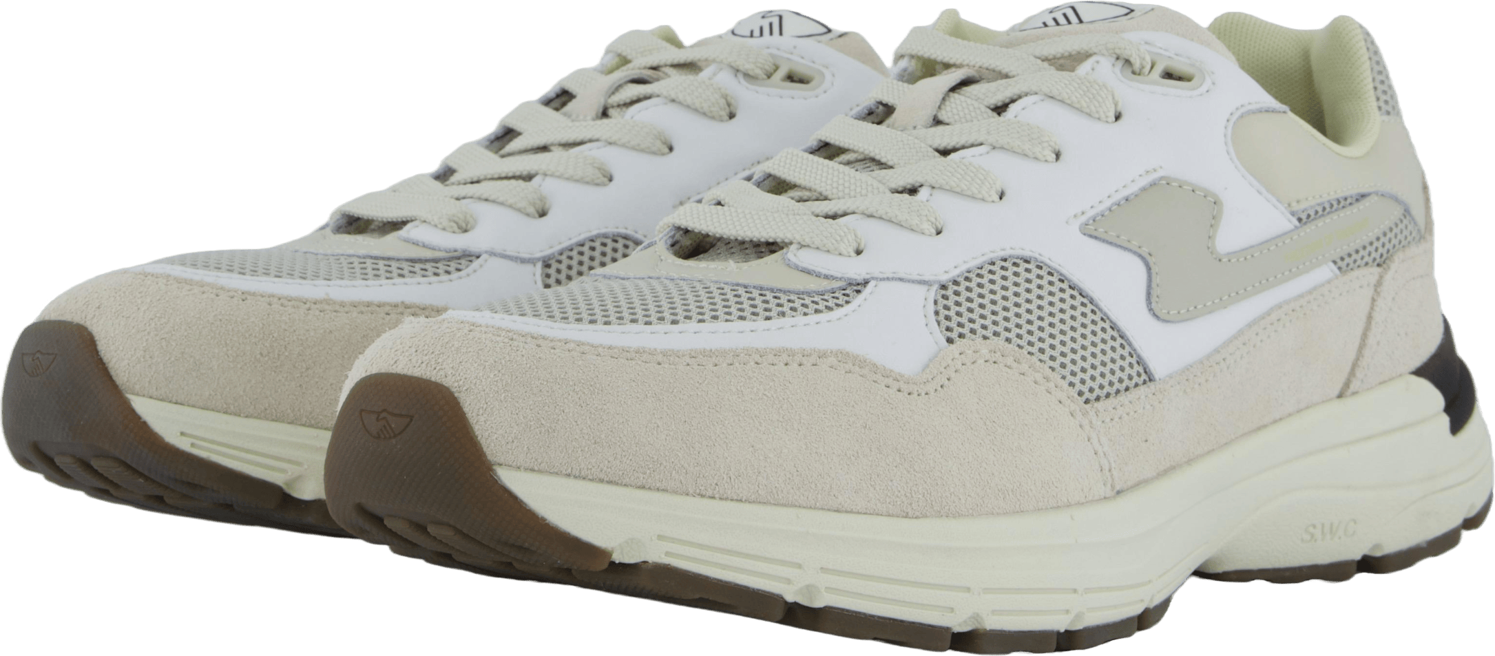 Amiel S-strike Suede Mix White Ecru - Bild 2