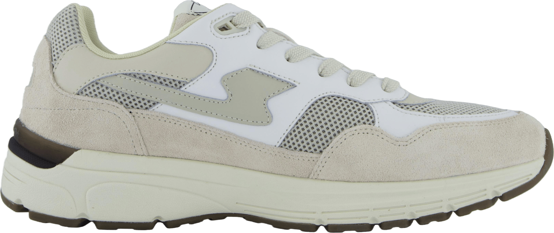 Amiel S-strike Suede Mix White Ecru - Bild 3