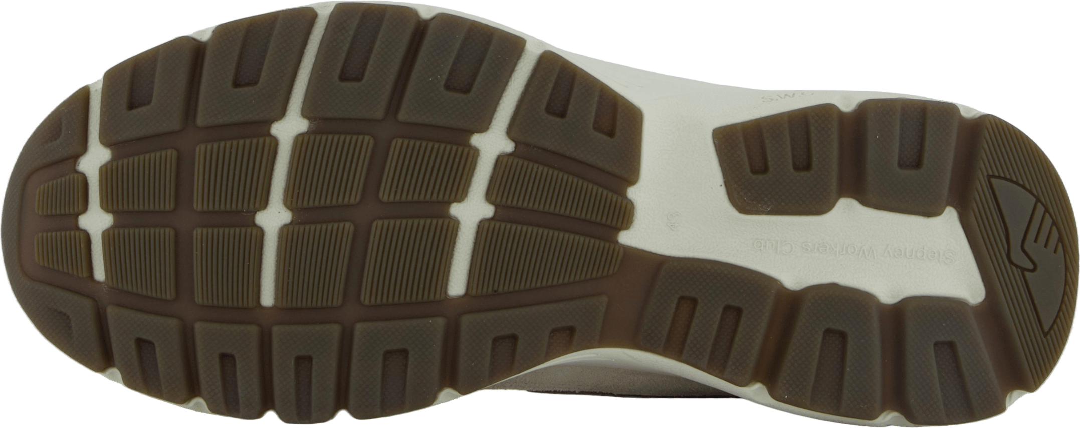 Amiel S-strike Suede Mix White Ecru - Bild 4