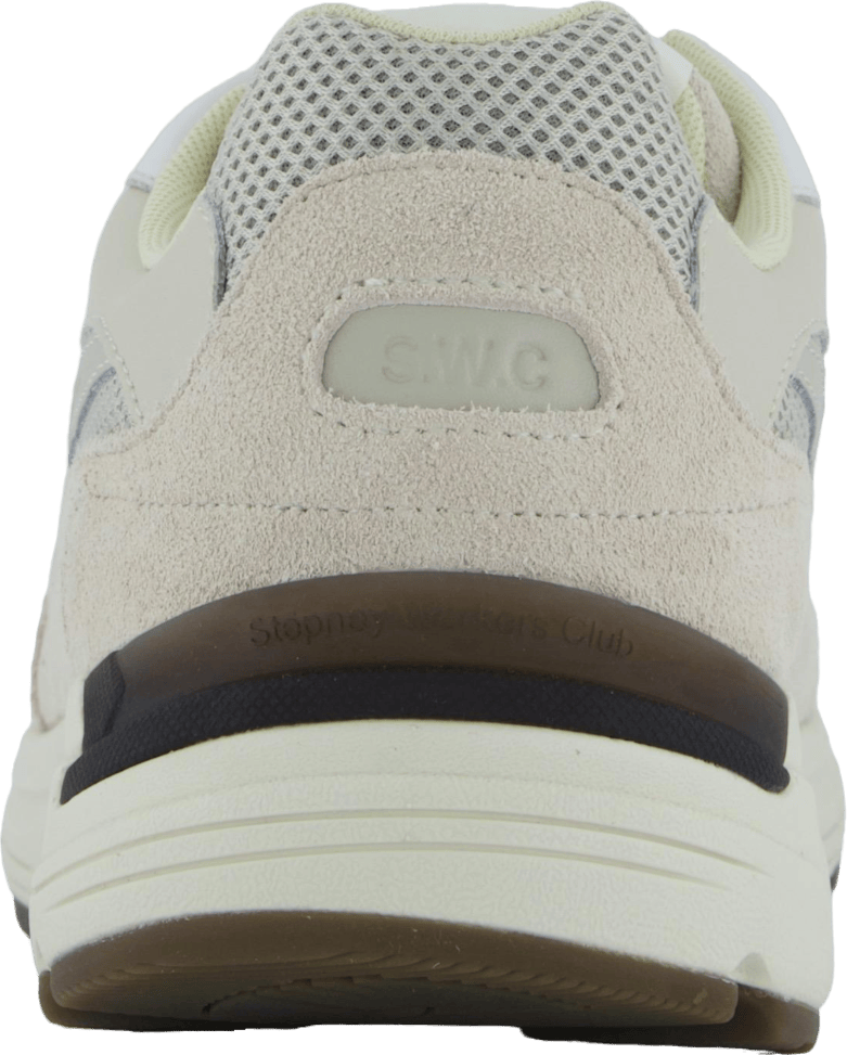 Amiel S-strike Suede Mix White Ecru - Bild 5