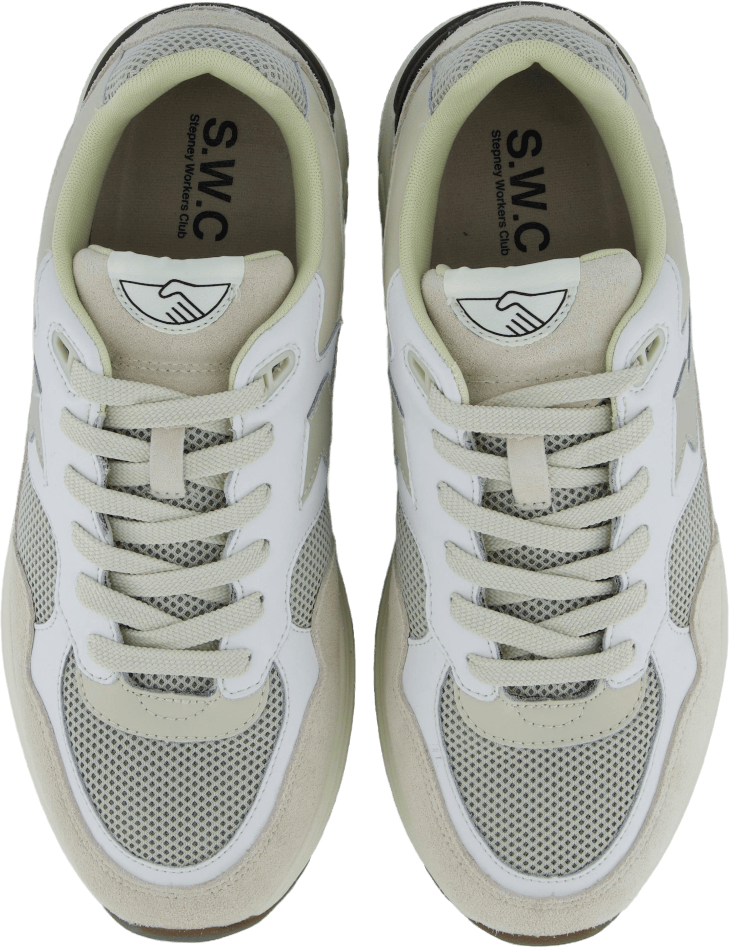 Amiel S-strike Suede Mix White Ecru - Bild 6
