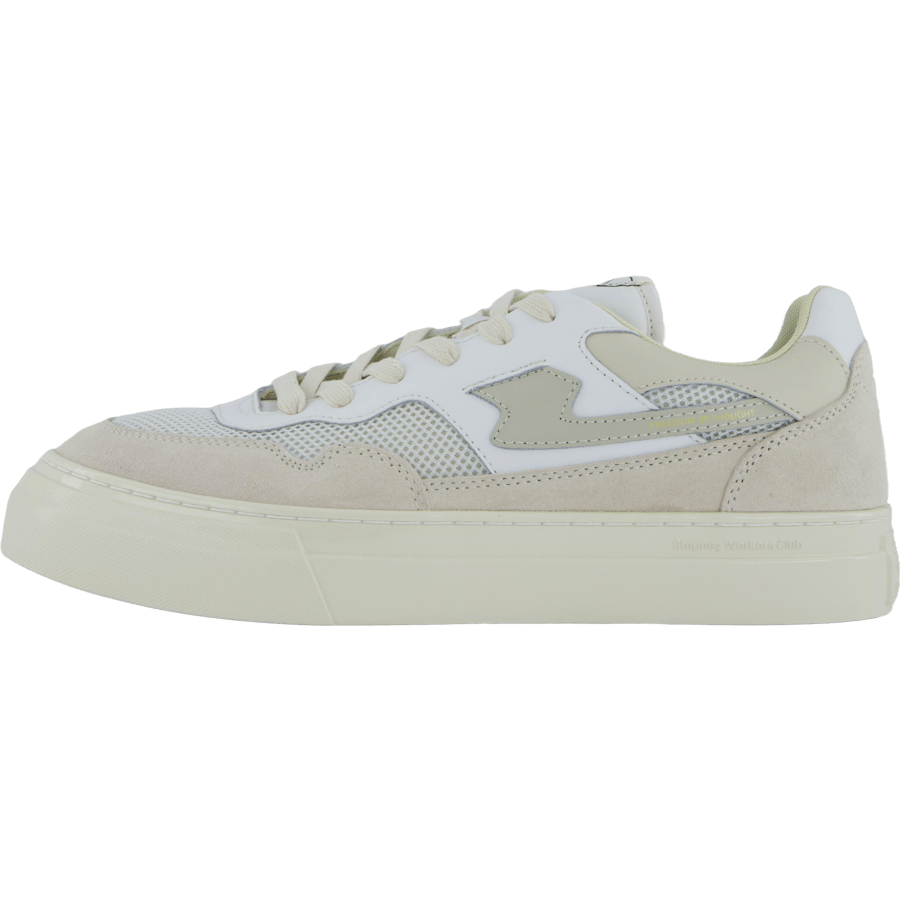 Pearl S-strike Suede Mix Ecru Putty