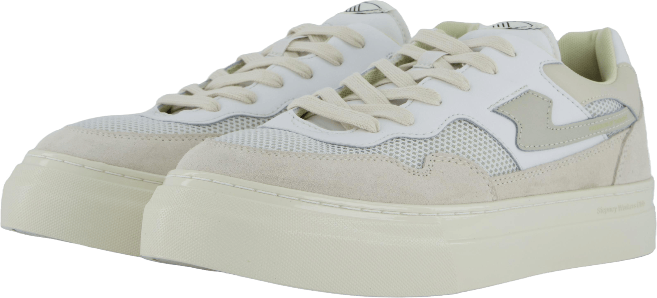 Pearl S-strike Suede Mix Ecru Putty - Bild 2