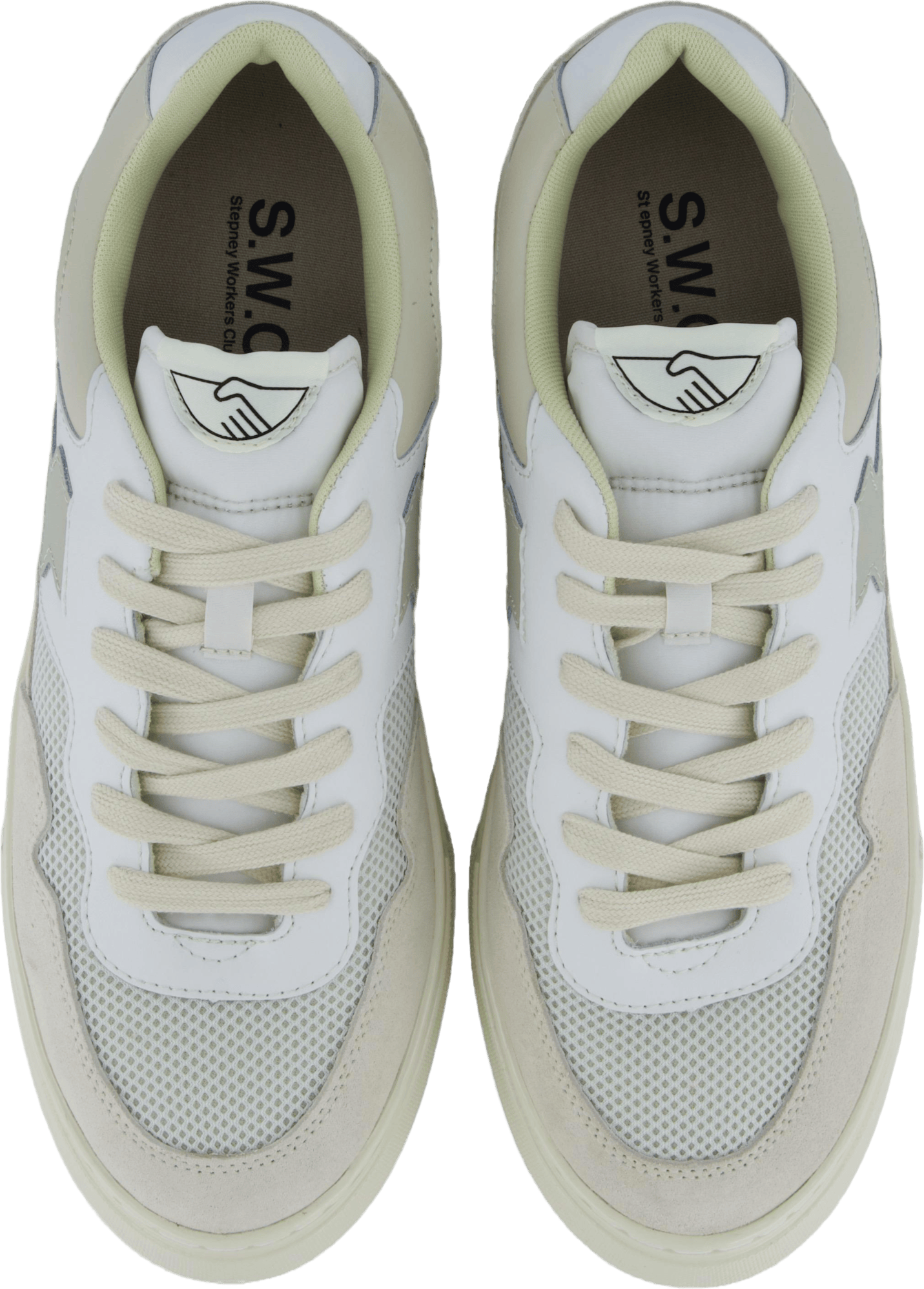 Pearl S-strike Suede Mix Ecru Putty - Bild 6