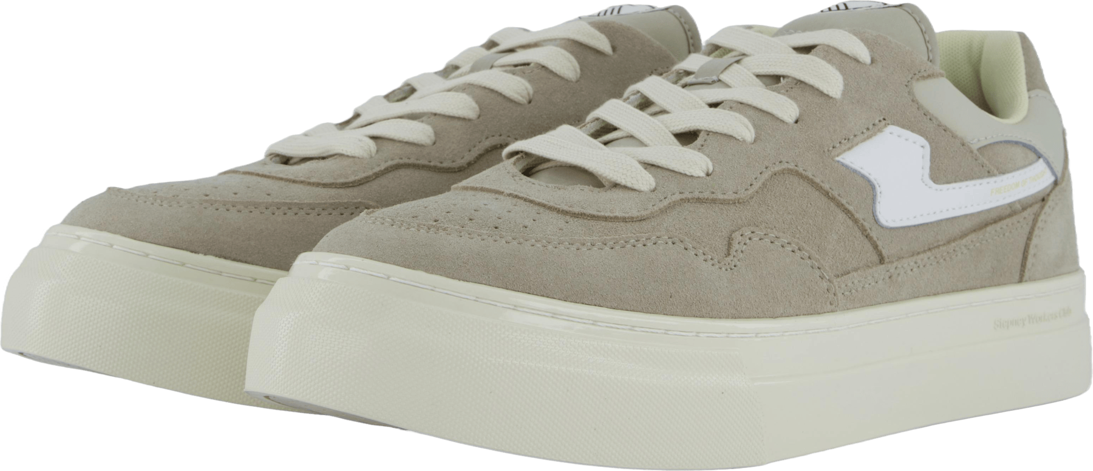 Pearl S-strike Suede Lt Grey & White - Bild 2