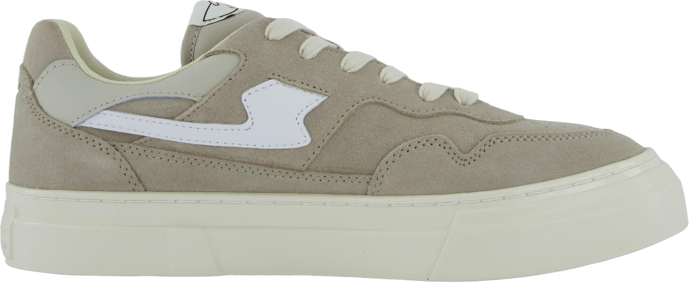 Pearl S-strike Suede Lt Grey & White - Bild 3