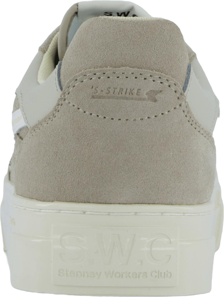 Pearl S-strike Suede Lt Grey & White - Bild 5